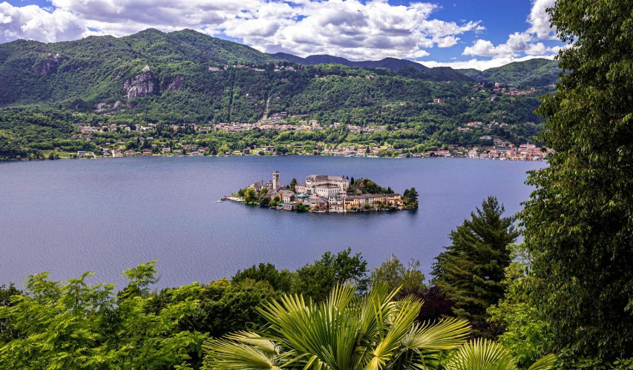 Residence Casa Coppa Appartamento Jasmine オメーニャ エクステリア 写真