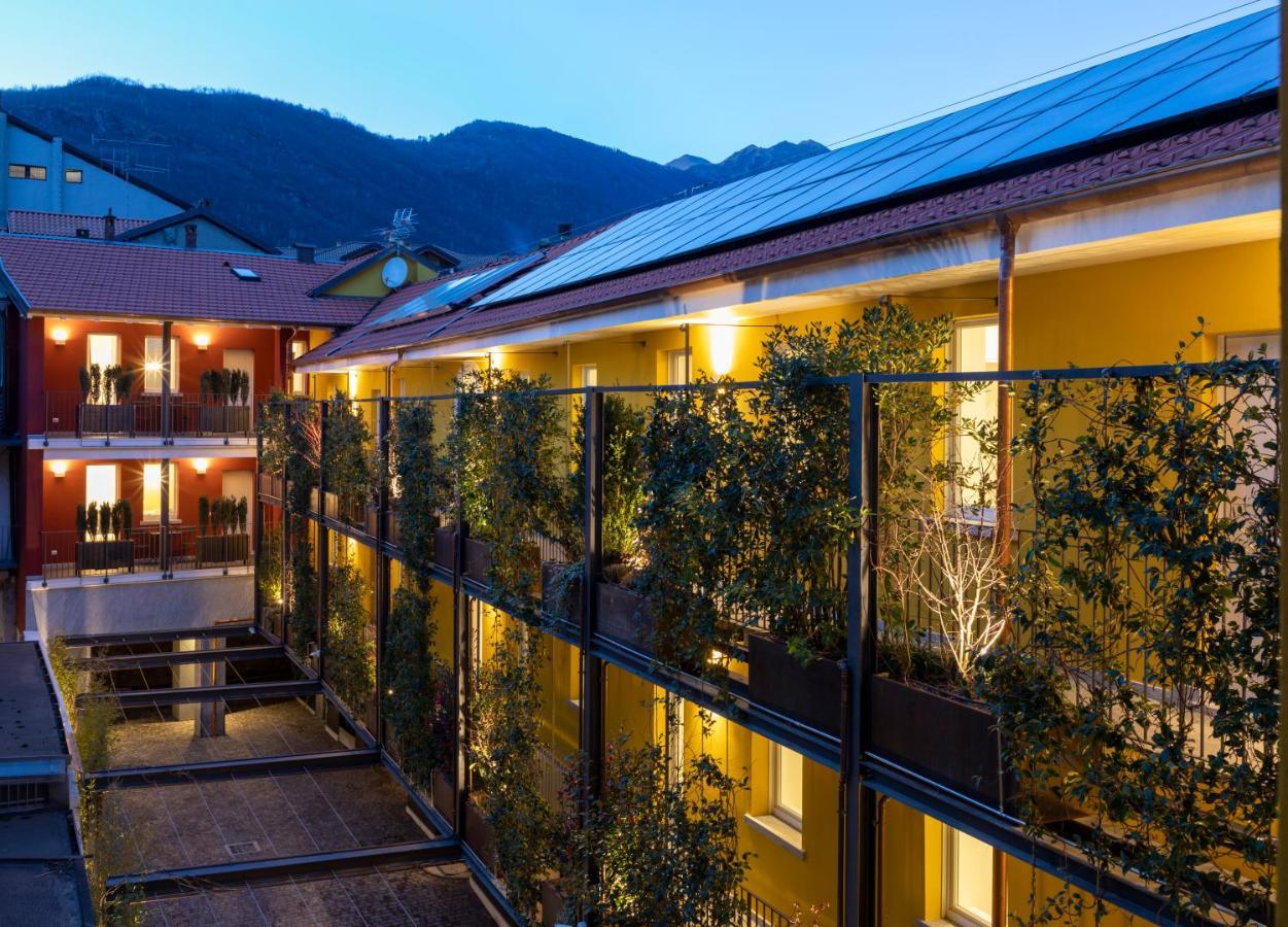 Residence Casa Coppa Appartamento Jasmine オメーニャ エクステリア 写真